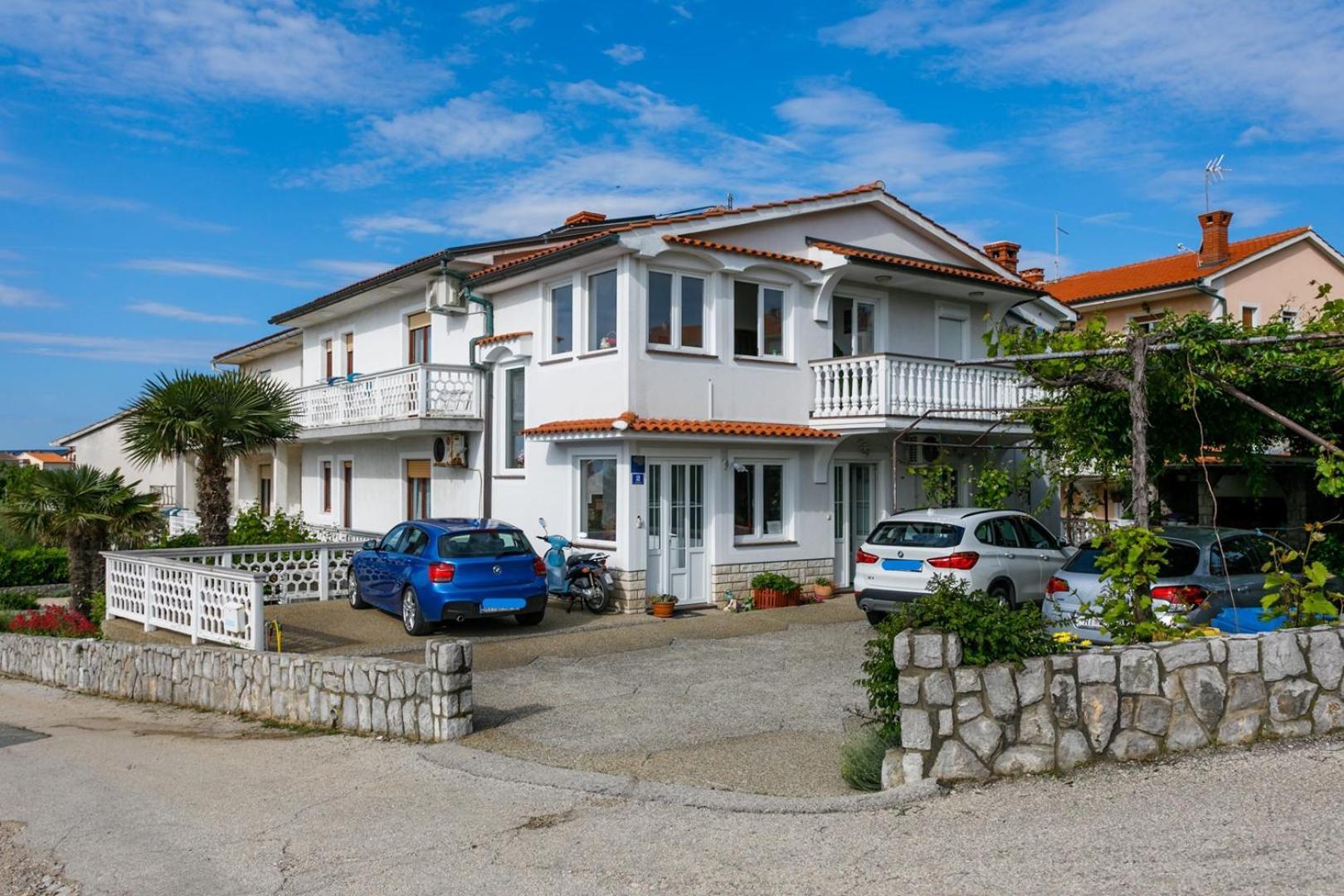Apartments Paradiso Krk Town Eksteriør billede